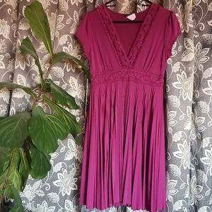 Soprano V-neck Sexy A-Line Dress